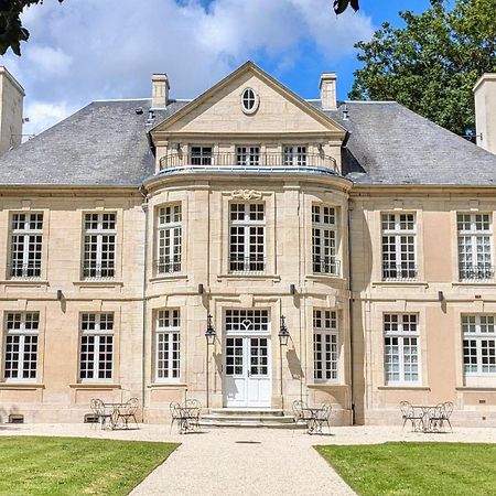 Hotel 4 Etoiles Chateau - Domaine De Coeurmandie Beny-sur-Mer Bagian luar foto