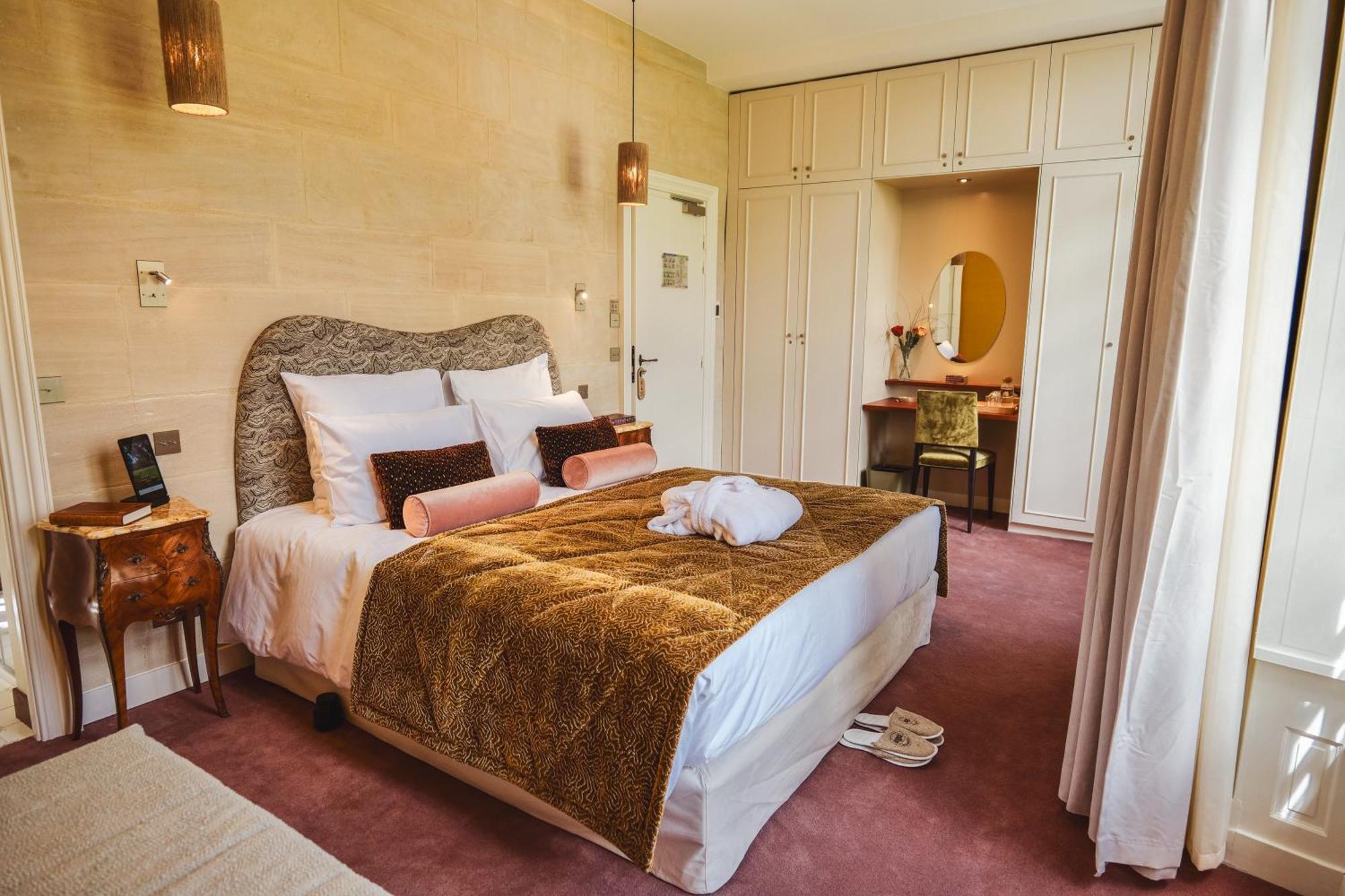 Hotel 4 Etoiles Chateau - Domaine De Coeurmandie Beny-sur-Mer Bagian luar foto