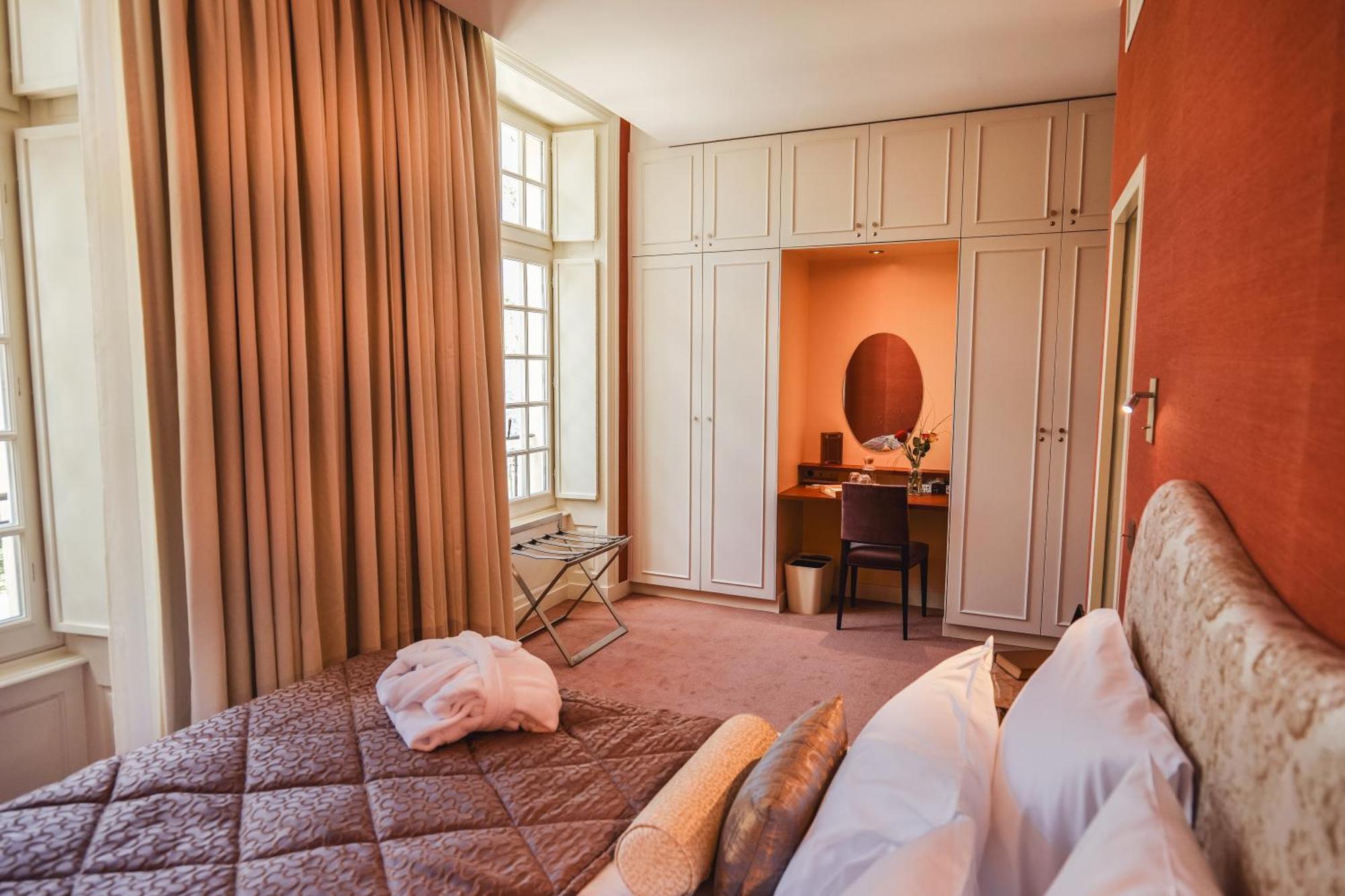Hotel 4 Etoiles Chateau - Domaine De Coeurmandie Beny-sur-Mer Bagian luar foto