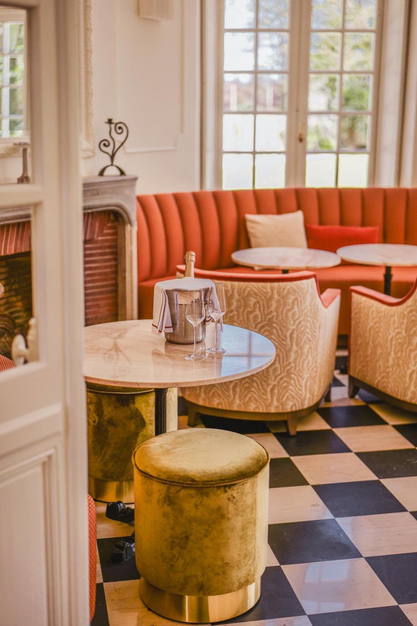 Hotel 4 Etoiles Chateau - Domaine De Coeurmandie Beny-sur-Mer Bagian luar foto