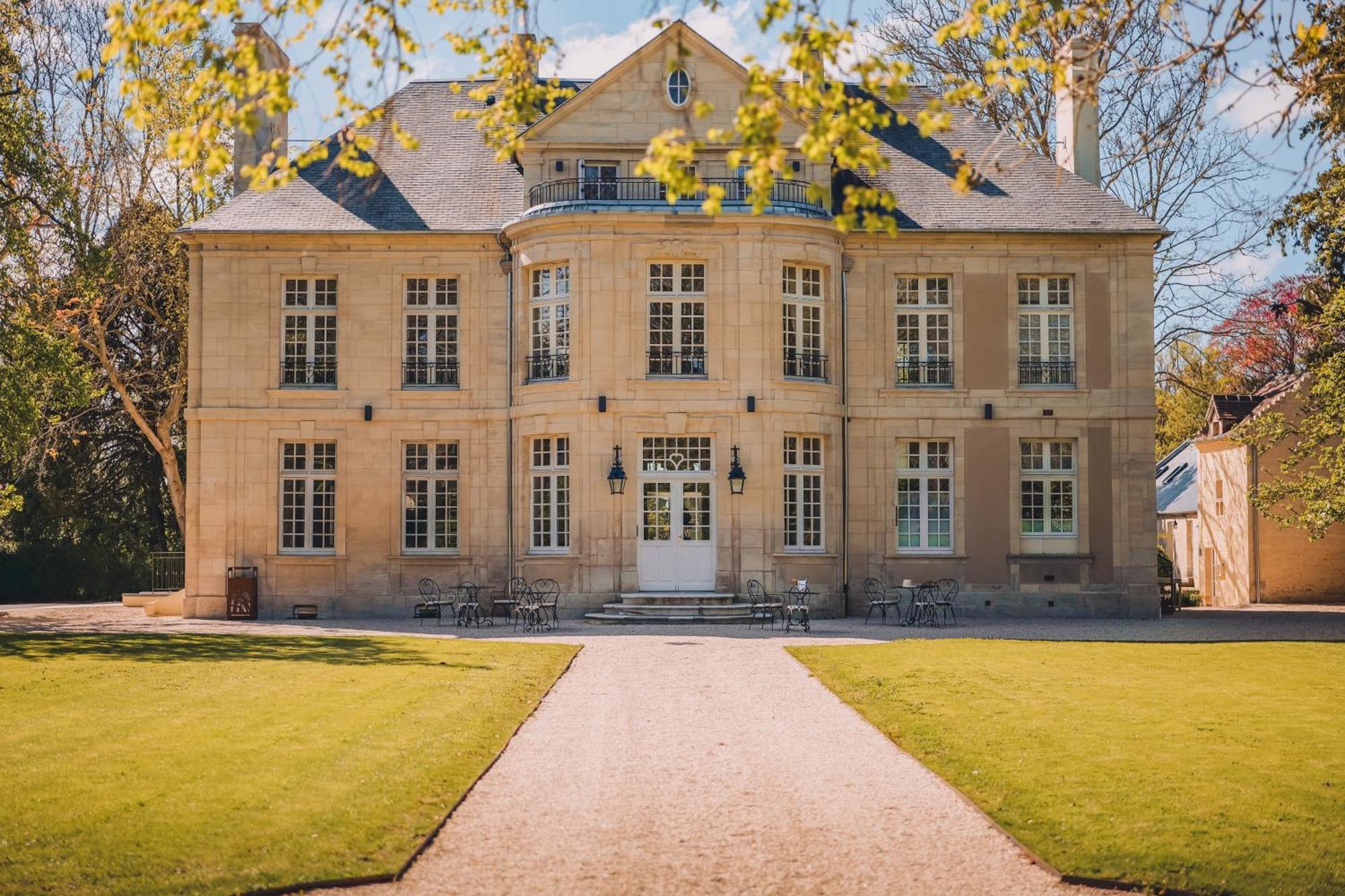 Hotel 4 Etoiles Chateau - Domaine De Coeurmandie Beny-sur-Mer Bagian luar foto