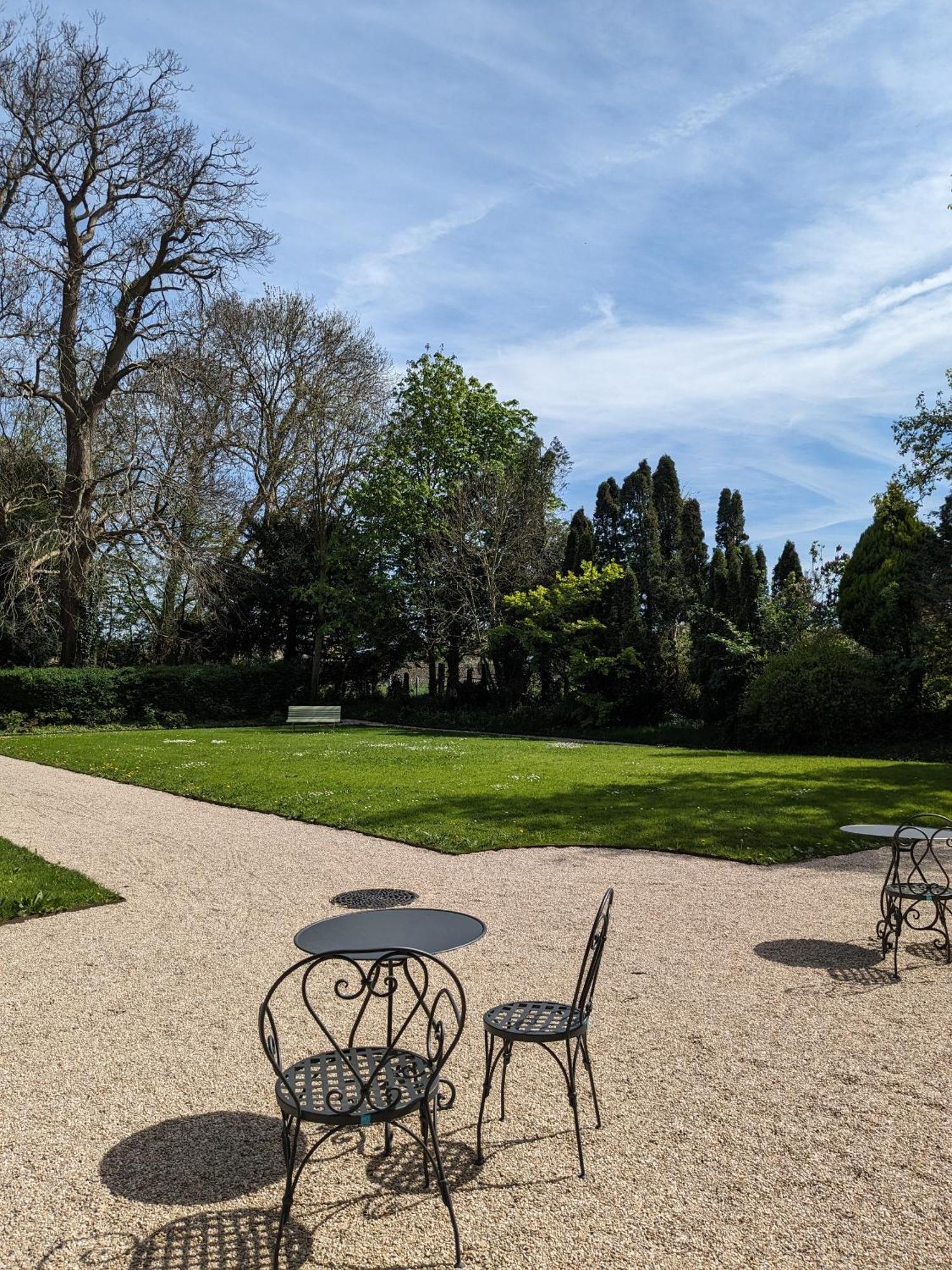 Hotel 4 Etoiles Chateau - Domaine De Coeurmandie Beny-sur-Mer Bagian luar foto