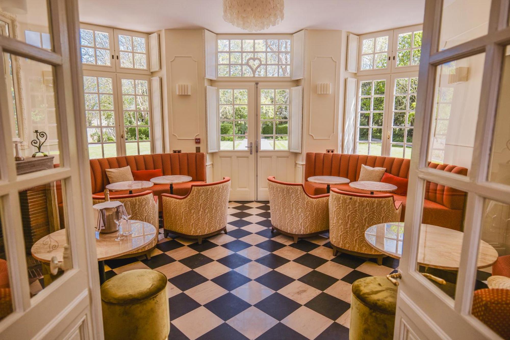 Hotel 4 Etoiles Chateau - Domaine De Coeurmandie Beny-sur-Mer Bagian luar foto
